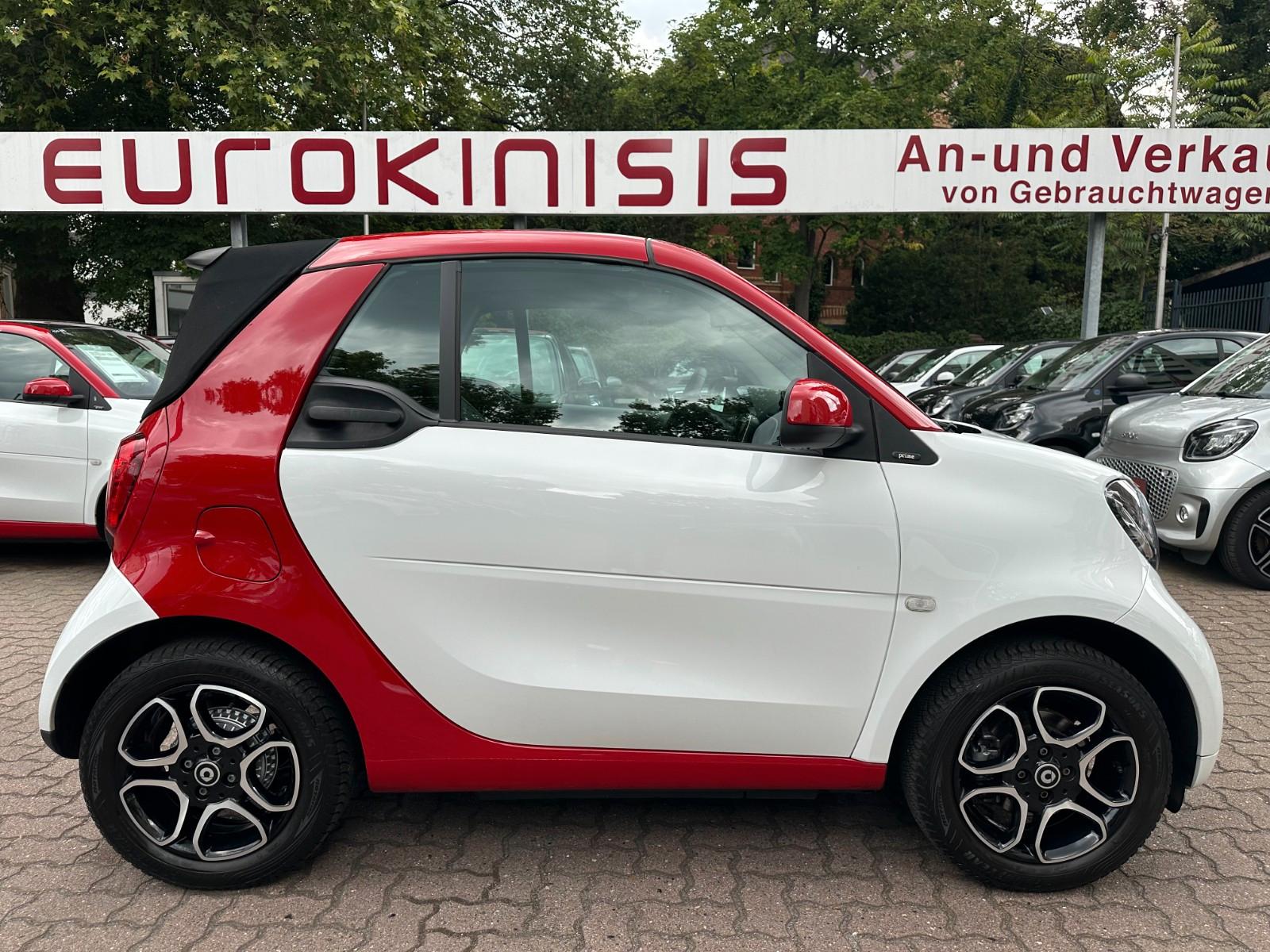 Smart fortwo cabrio TWIN passion*LED*KLIMA*SHZ*NAVI*