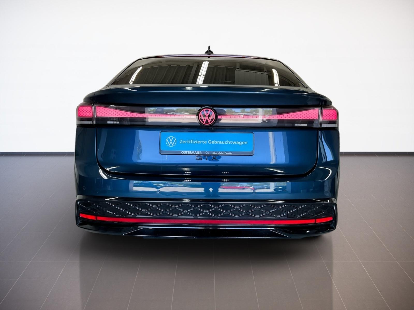 Volkswagen ID.7 GTX 340PS ACC.5J-G.WÄRMEPUMPE.AHK.AREA-VIEW