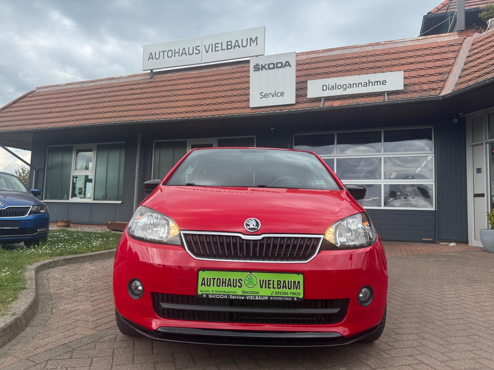Skoda Citigo Monte Carlo 44kw 4 Türig-Klima-ZV