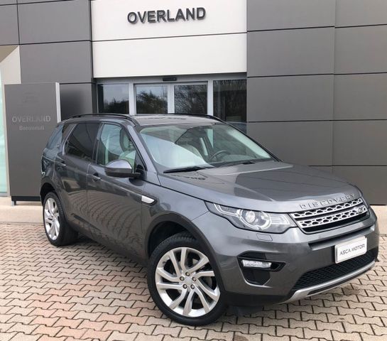 Land Rover Discovery Sport TD4 180 CV HSE