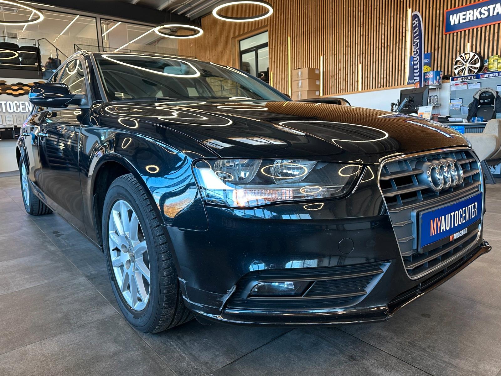 Audi A4 2013 — interior