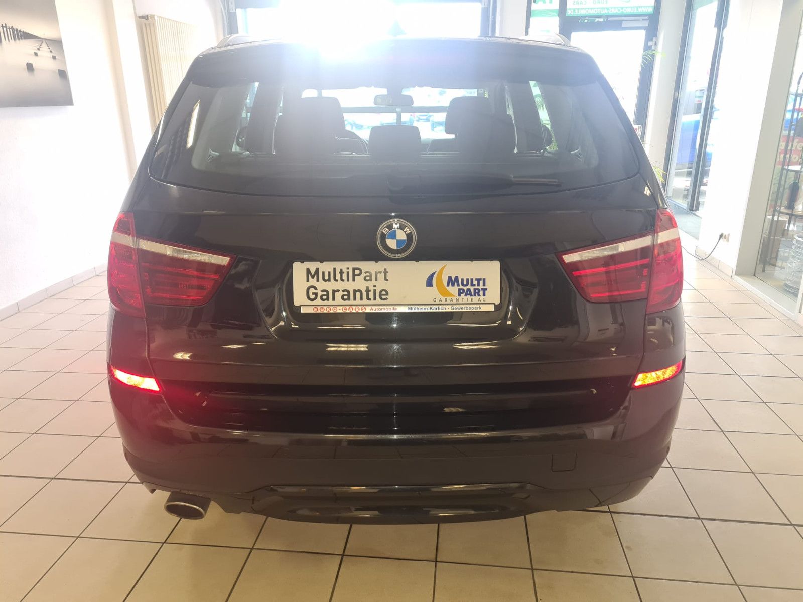 Fahrzeugabbildung BMW X3 xDrive 20 d Advantage / 1. Hand / PANO /