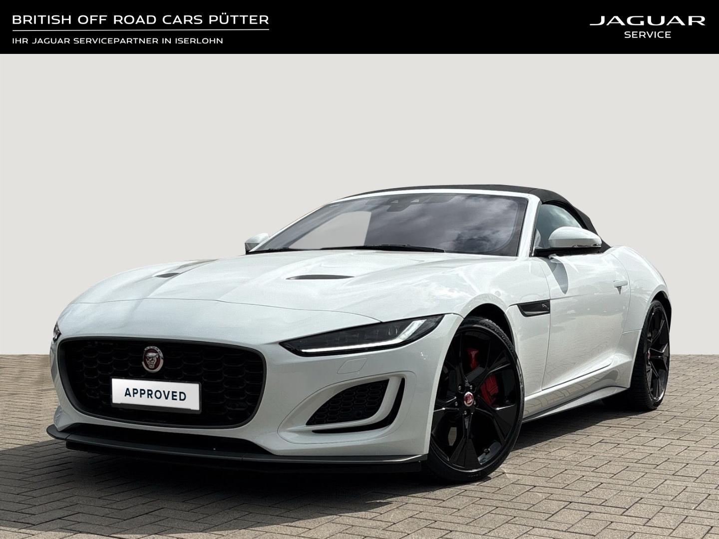Jaguar F-Type Cabriolet First Edition RWD P300 EU6d Led