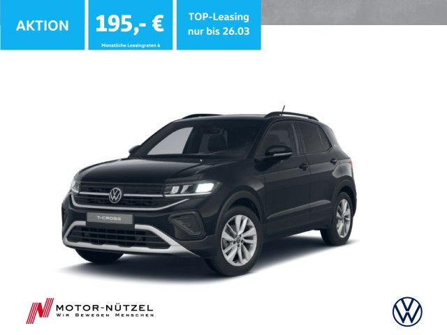 Volkswagen T-Cross 1.0 TSI GOAL*Navi*SHZ*RFK*Plus-Paket