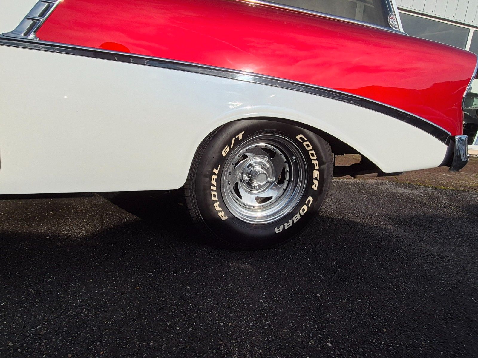 Fahrzeugabbildung Chevrolet Bel Air Handyman/Einmaliger Zustand/Unikat