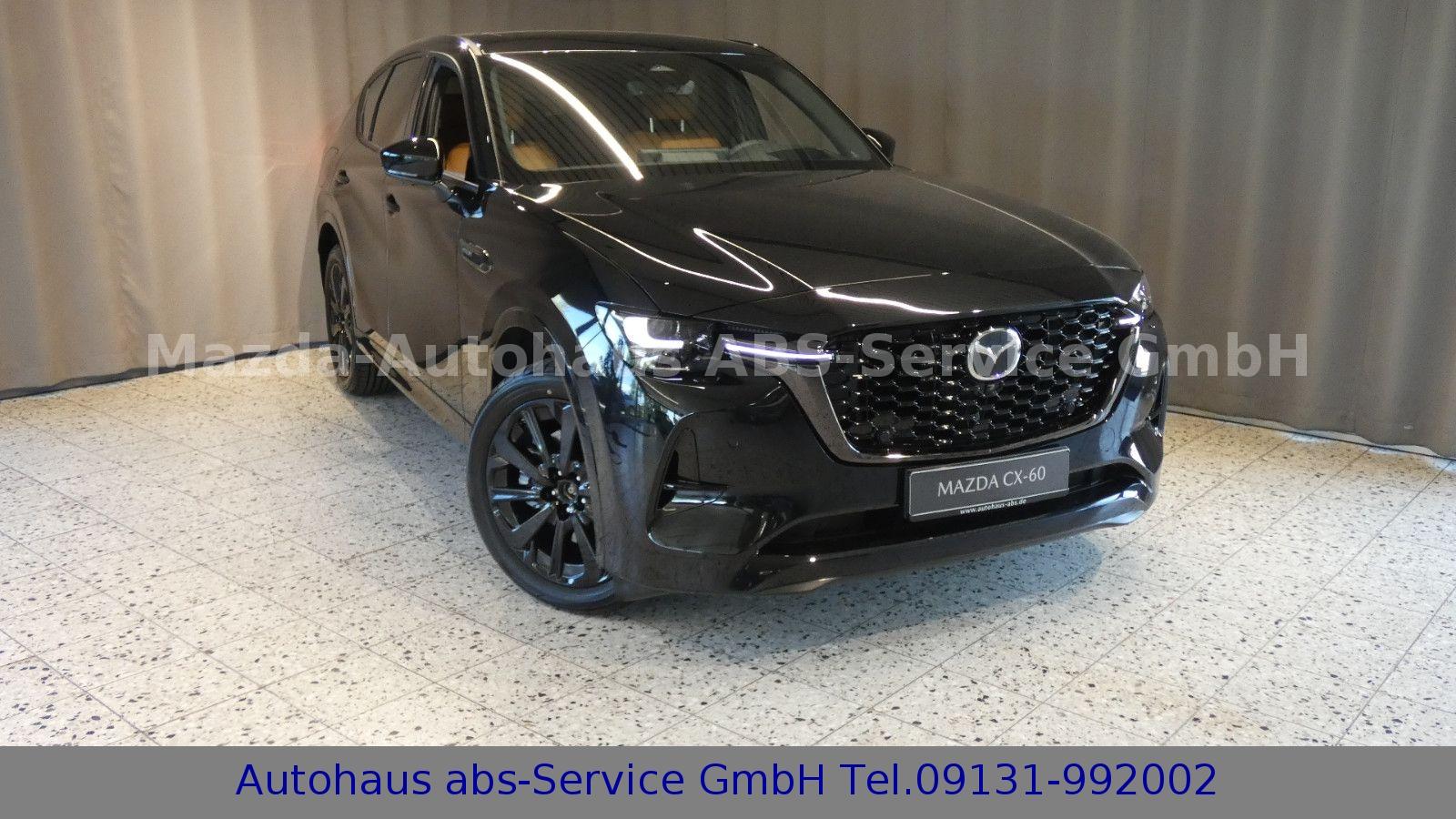 Mazda CX-60 Homura Plus Hybrid PHEV AWD
