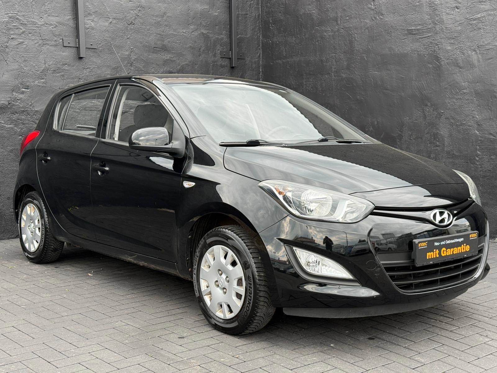 Hyundai i20 5 Star Edition*GARANTIE*TÜV*1HAND*
