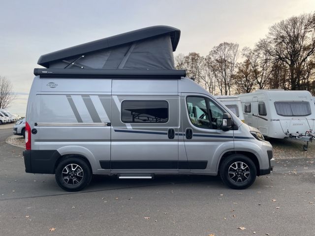 Carado CV 541 PRO NAVI Kamera TV AWT beheizt Bettenbau