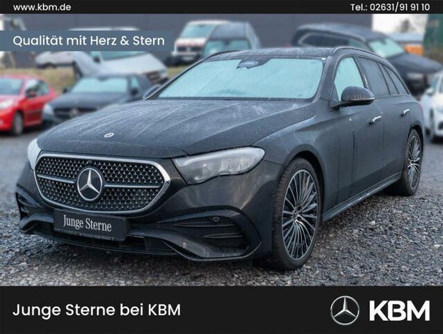 Mercedes-Benz E 220 d 4M T AMG°NIGHT°ADV°KEYL°TWA°DISTR°MBUX°