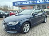Audi A3 Cabriolet Sport *Auto*Leder*Navi*Led*1-Hand* - Audi A3: Blau