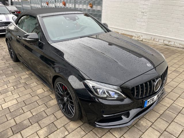 Mercedes-Benz C 63S Cabrio no-OPF Junge Sterne MB Scheckheft