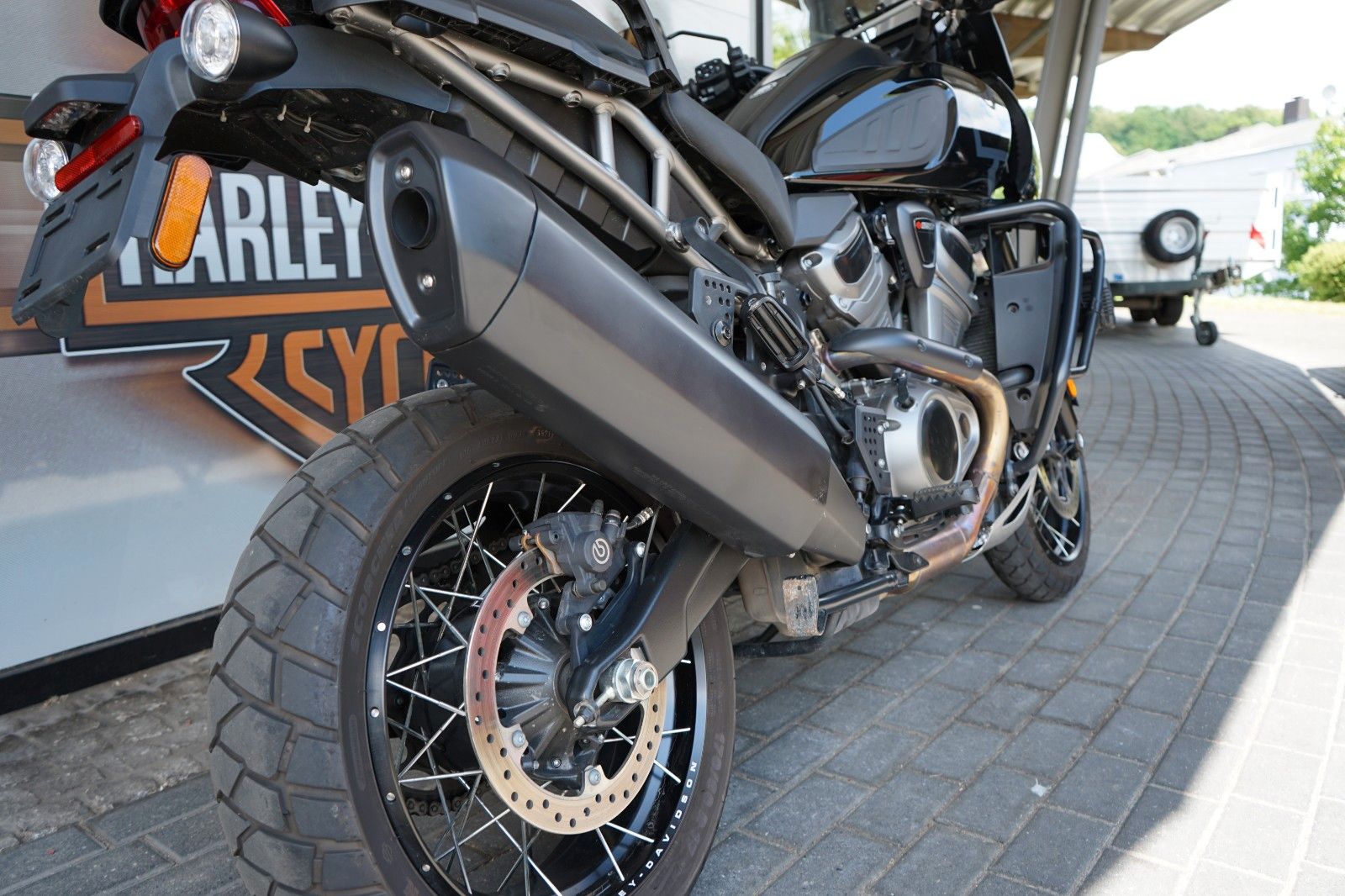 Fahrzeugabbildung Harley-Davidson Pan America Special