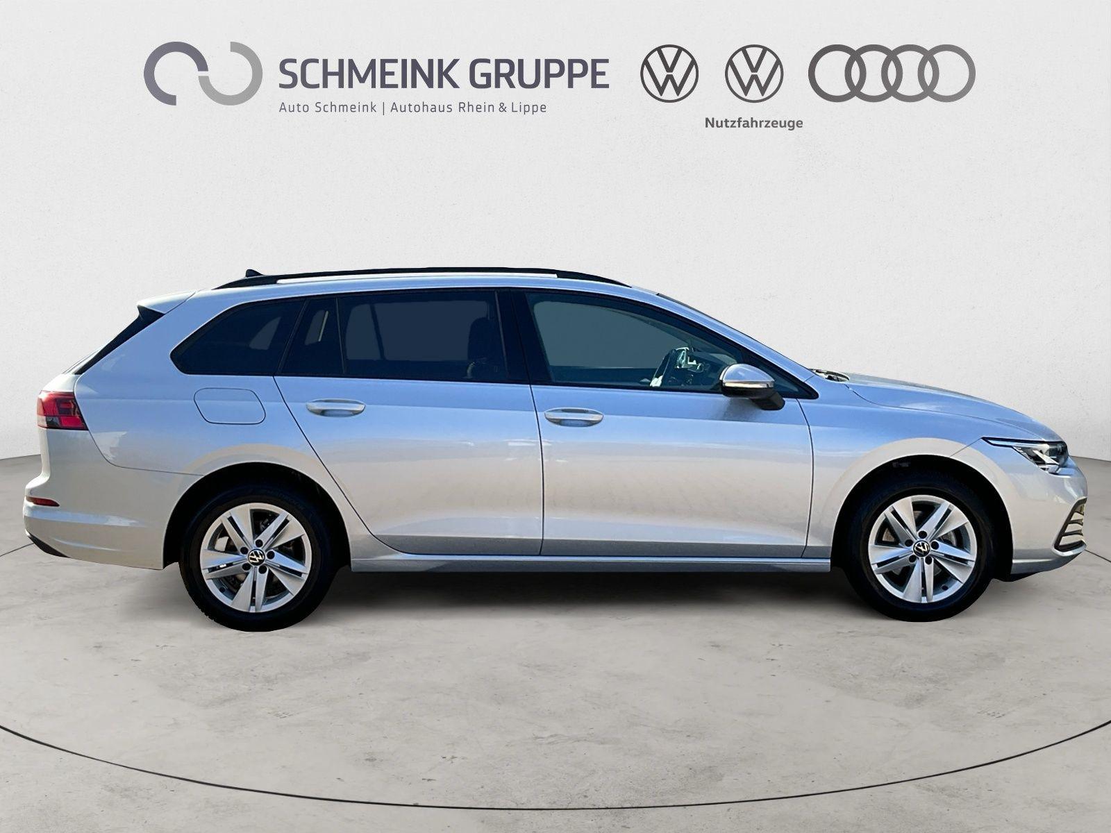 Volkswagen Golf VIII Var. 1.5 TSI Life AHK Navi CarPlay ACC, миниатюра 6