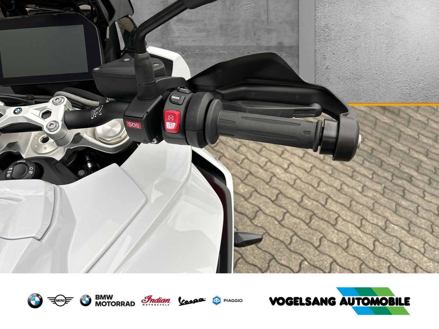Fahrzeugabbildung BMW S 1000 XR M-Paket, Dynamik-Paket, RDC, Zusatzsch