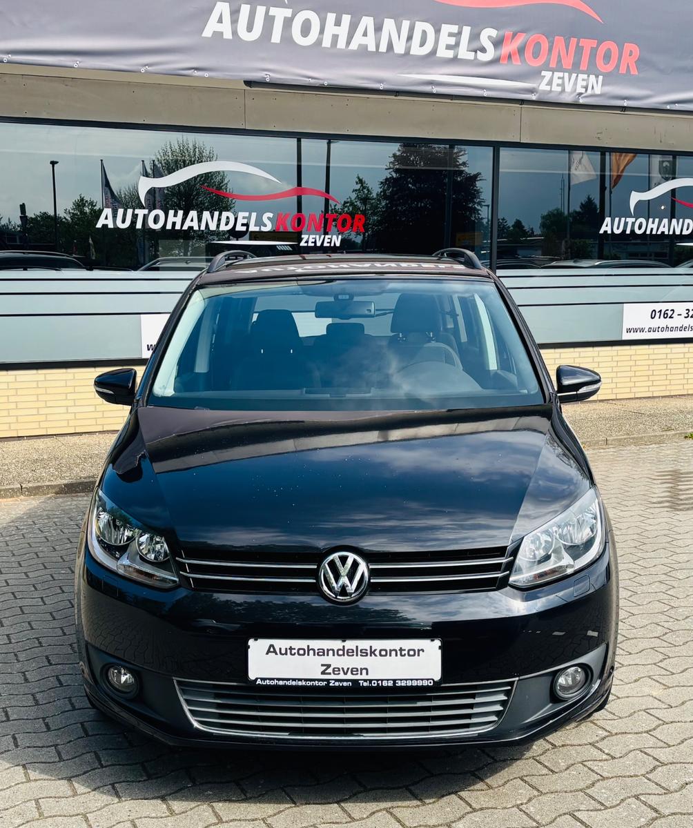 Volkswagen Touran Comfortline/1.6D/Navi/SHZ/Euro5
