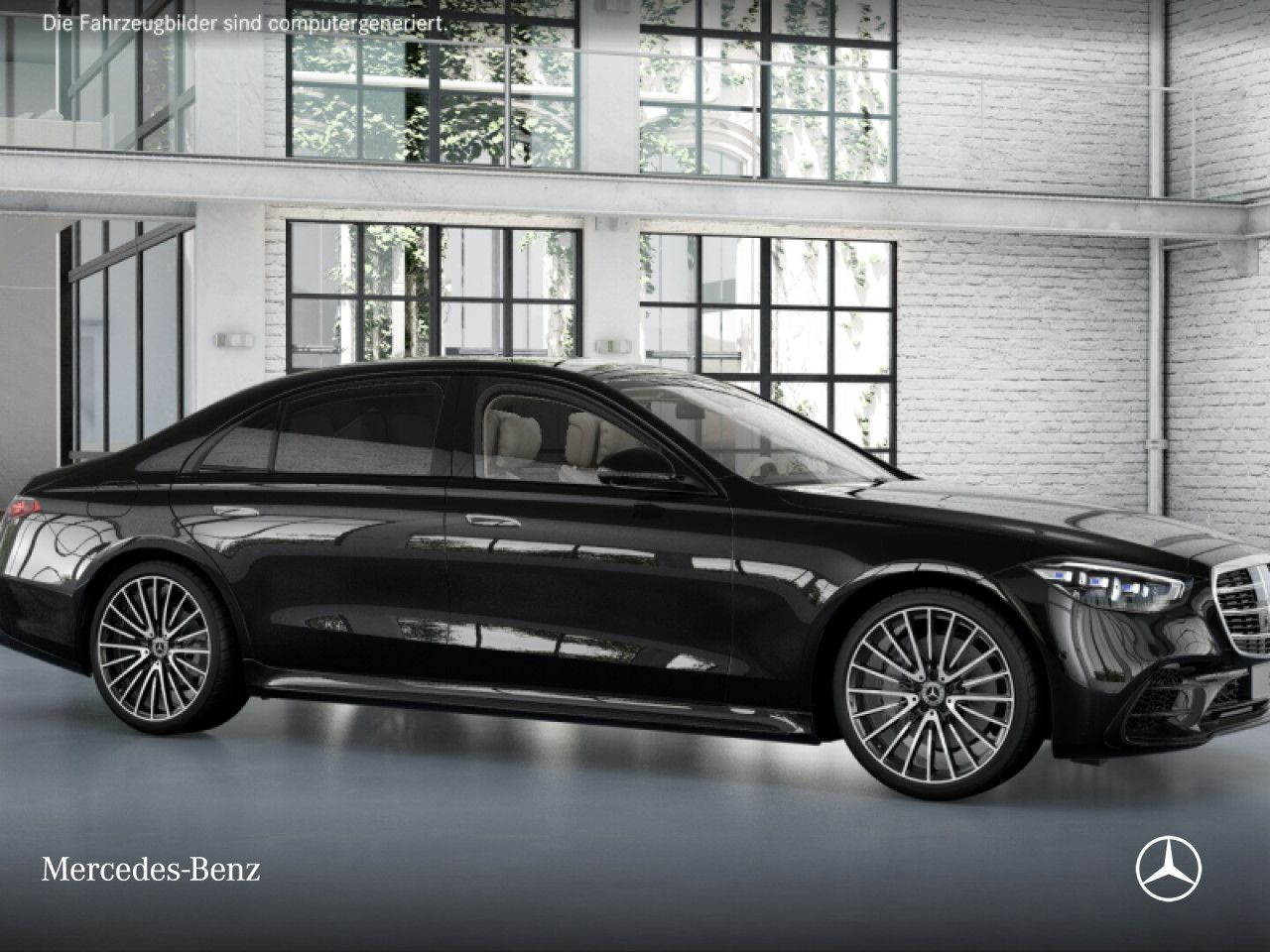 Mercedes-Benz S 350 d L 4M AMG NIGHT PANO 360 DIGITAL-L STHZG foto 15