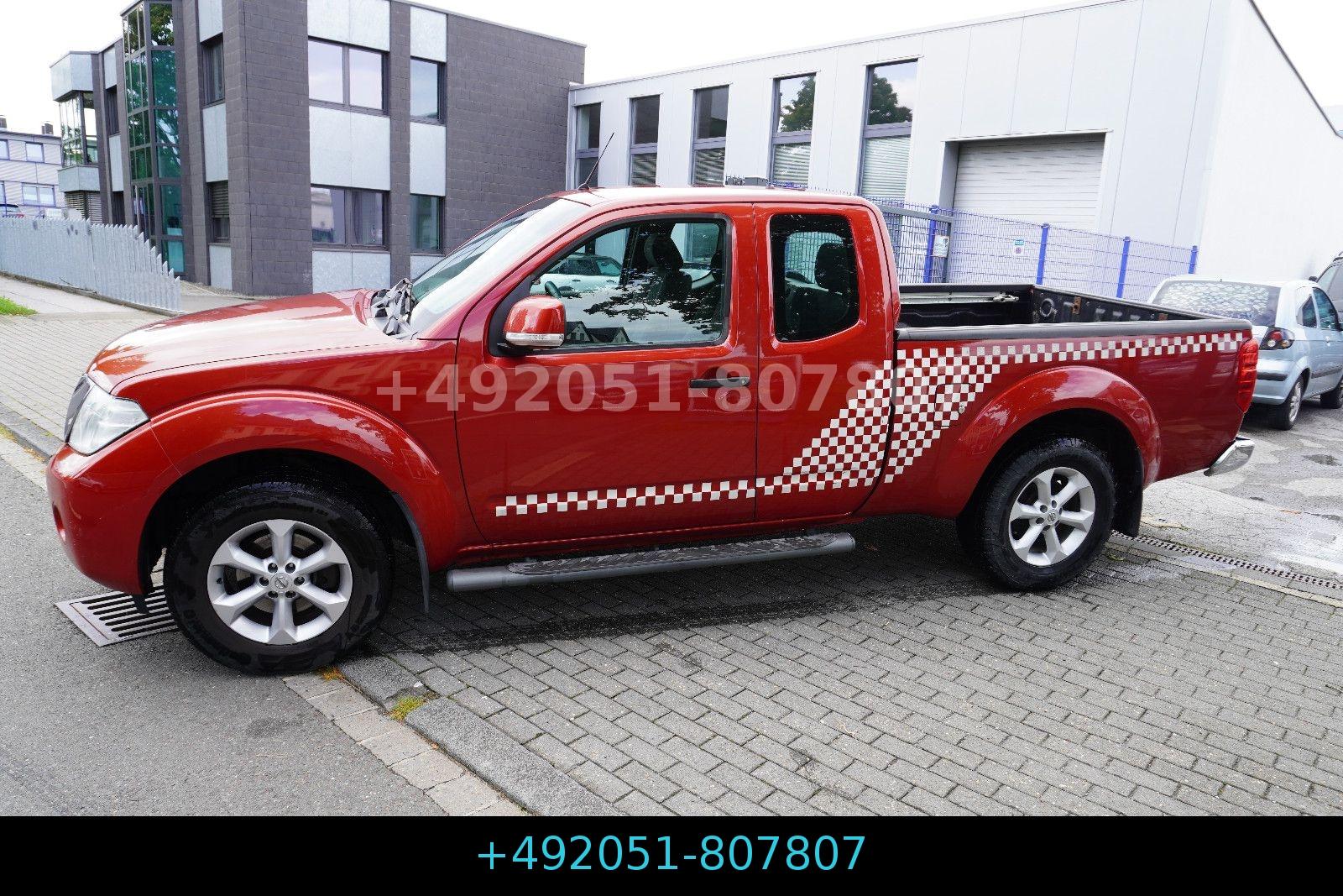 NISSAN NAVARA PICKUP KING CAB SE 4X4  | 190 ch | BVM | VOLANT EN CUIR