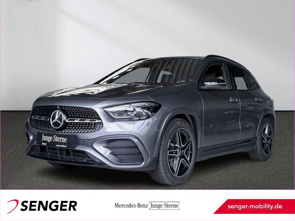 MERCEDES-BENZ GLA 200 AMG Night Multibeam Ambiente Keyless-Go