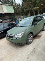 Subaru Forester 2.0D Active Active - Subaru Forester: Grün