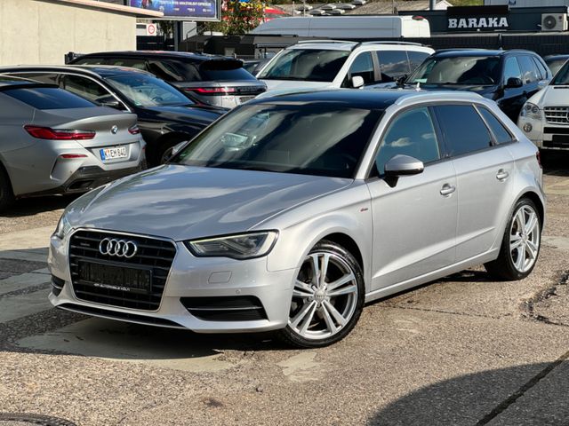 Audi A3 Sportback Quattro S line/LED/Navi/Panorama