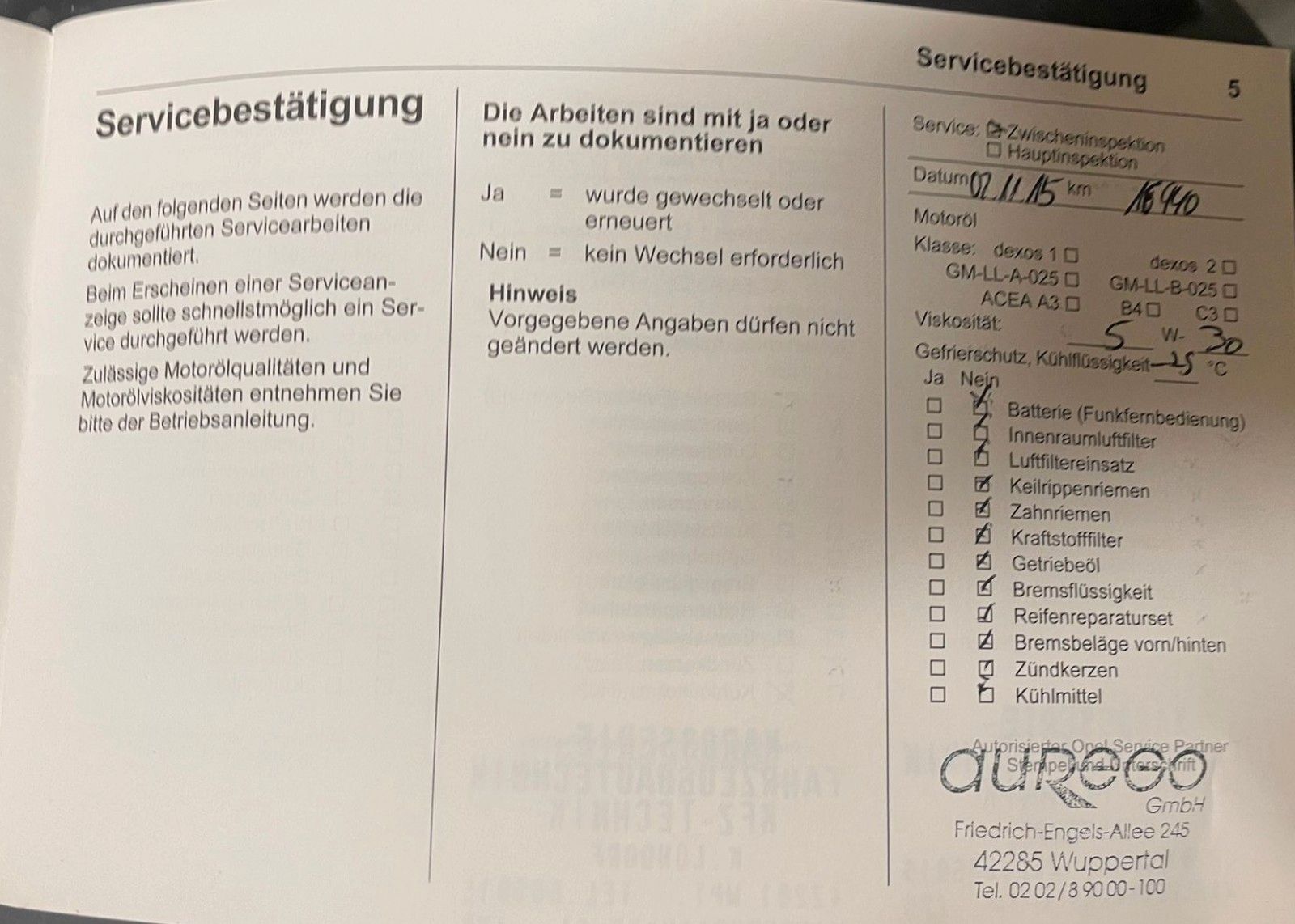 Fahrzeugabbildung Opel Corsa D 1.2 KLIMA SERVICE NEU WENIG KILOMETER