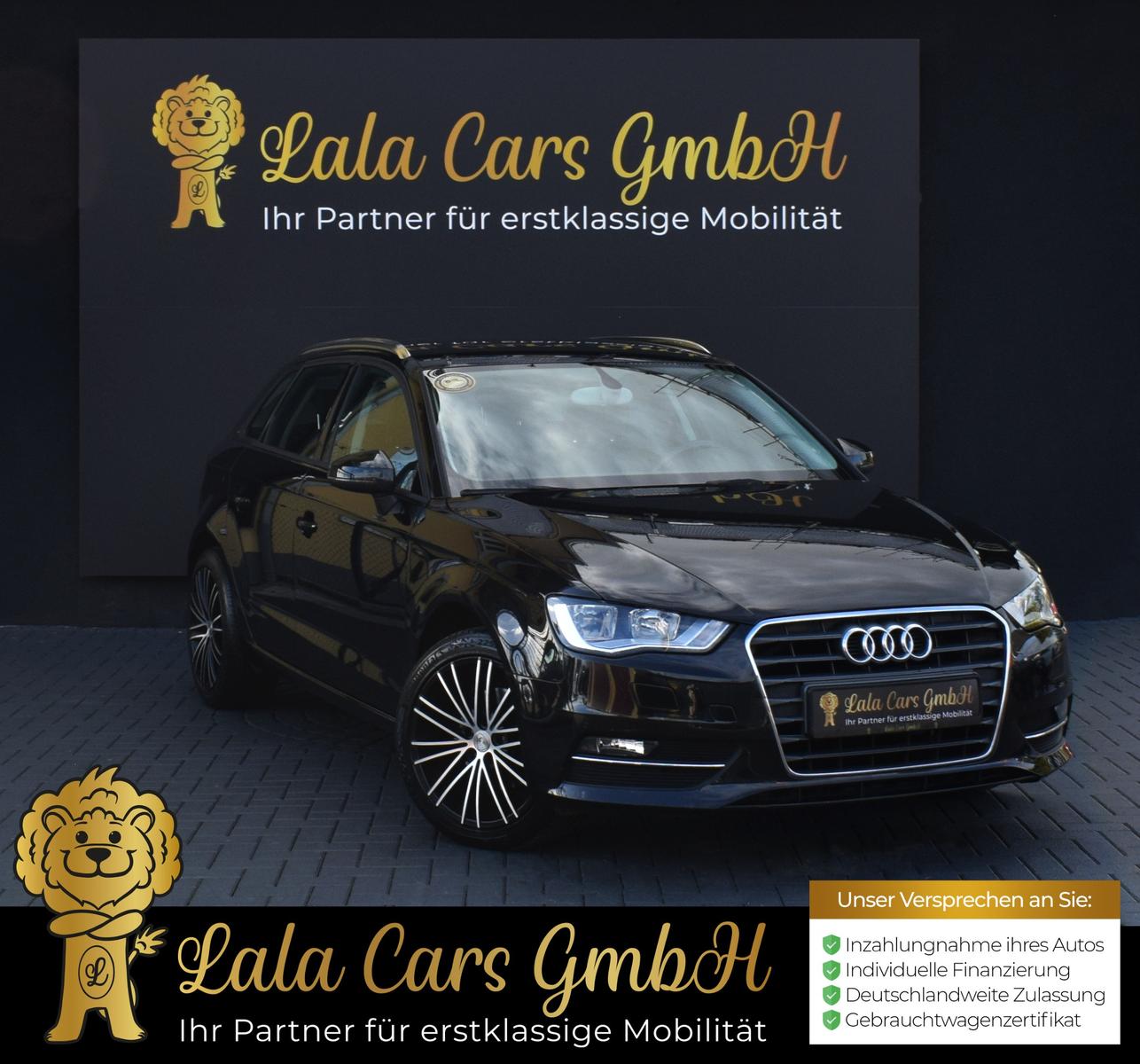 Audi A3 1.6 TDI Attraction TEMPOMAT/BLUETOOTH/KLIMA