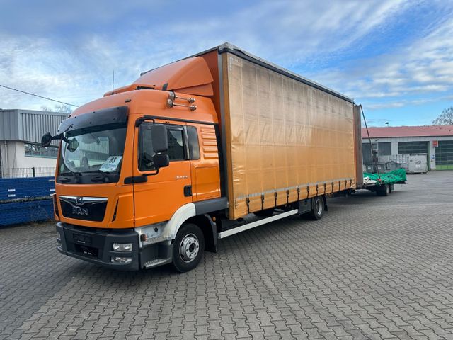 MAN TGL 8.220 Jumbo / Mega / 120 m³ / Komplett