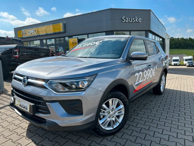 KGM Korando 1.5 Nomad SHZ, LHZ, DAB, RFK