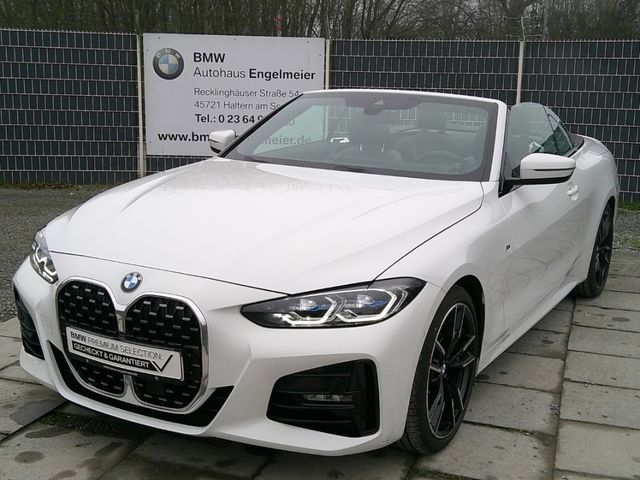 BMW 420 i M Sport Cabrio LM 19'' Laserlicht  Head-UP