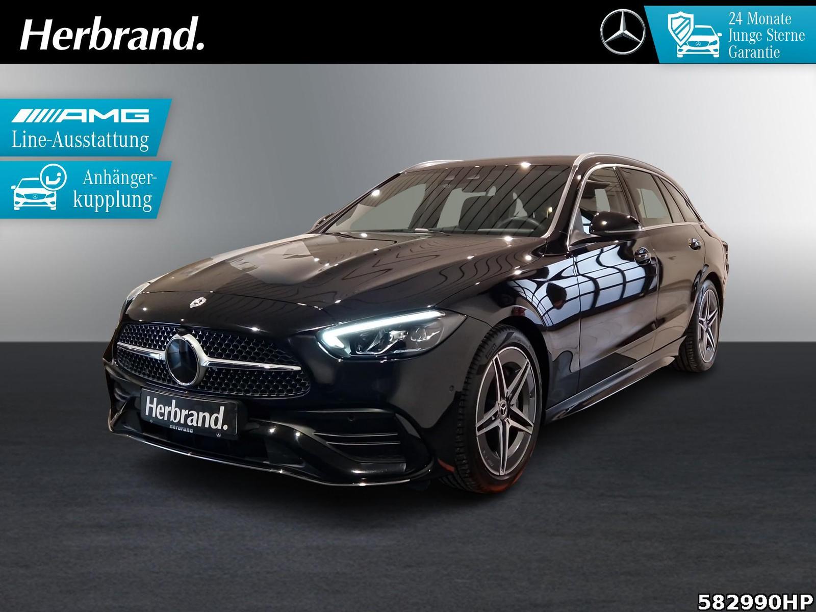 Mercedes-Benz C 200 T AMG  AHK LED Kamera DISTRONIC Ambiente