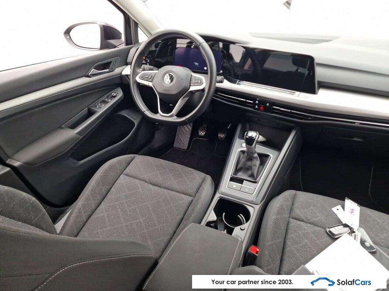 Volkswagen Golf 1.0 TSI LED Virtual ACC Navi-Pro KeylessGo, миниатюра 4