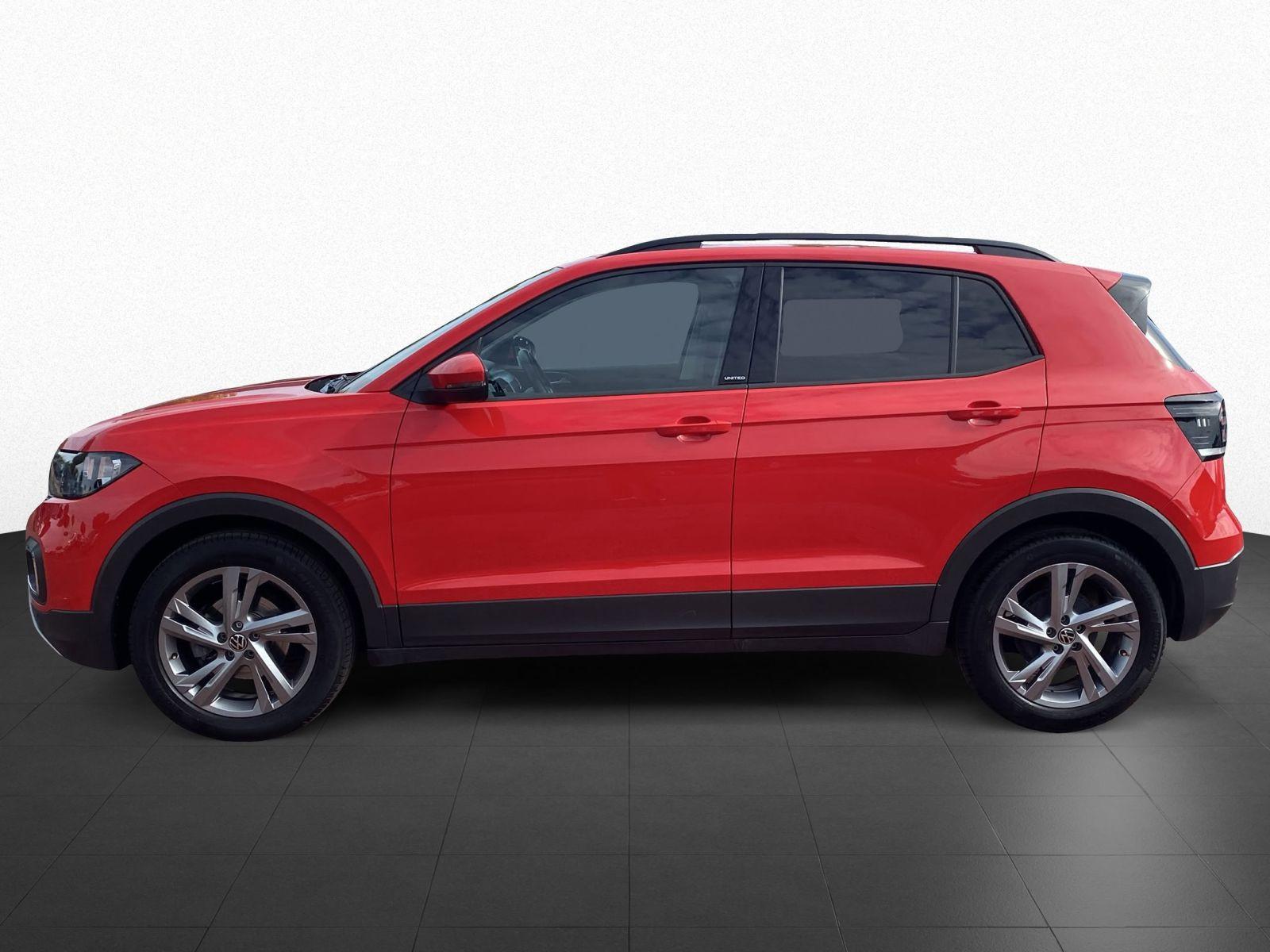 Volkswagen T-Cross 1.0TSI United Klima Navi ACC Sitzheizung, миниатюра 5