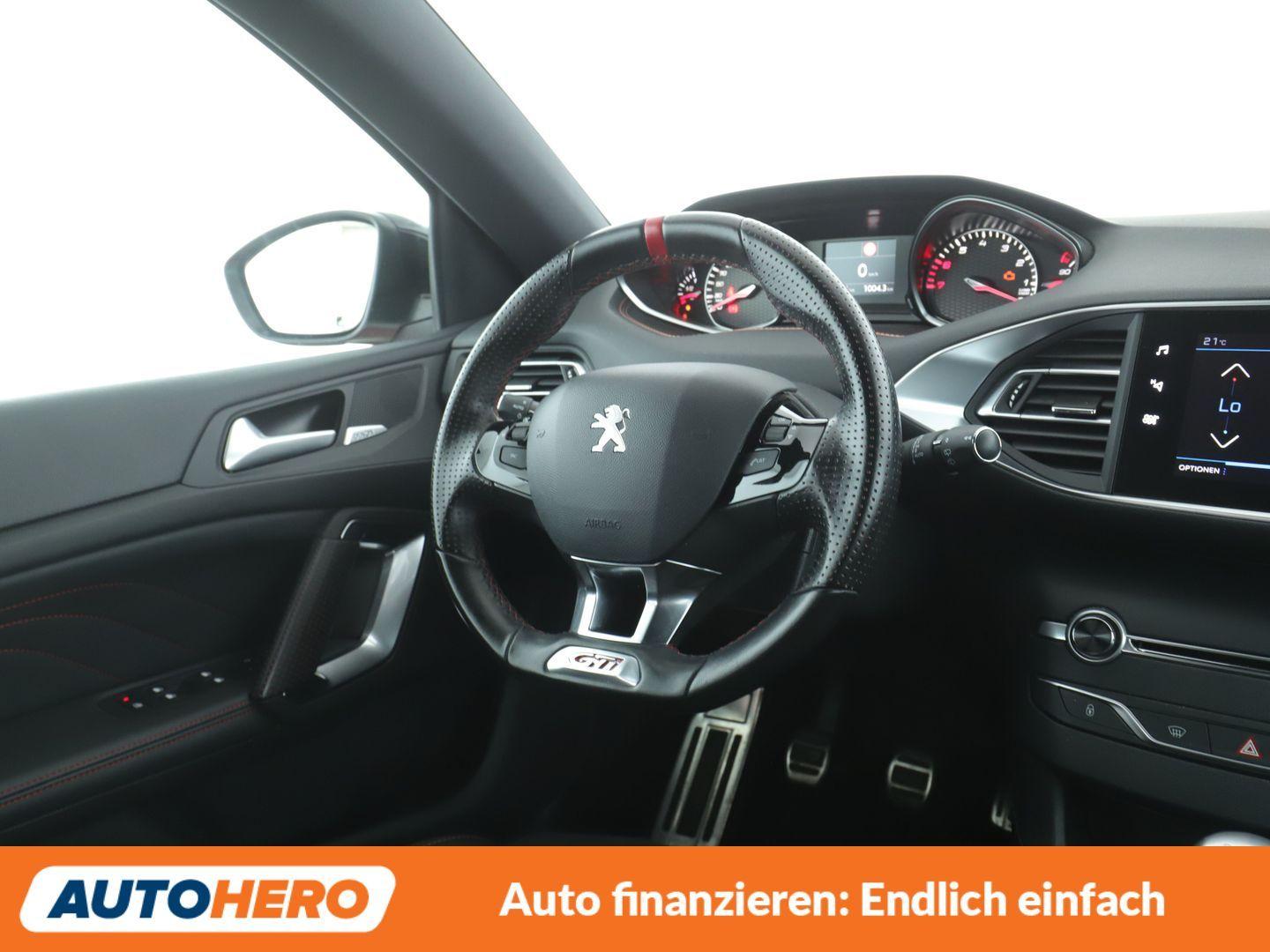 Peugeot 308 1.6 GTi Aut*NAVI*LED*TEMPO*CAM*PDC*SHZ* 