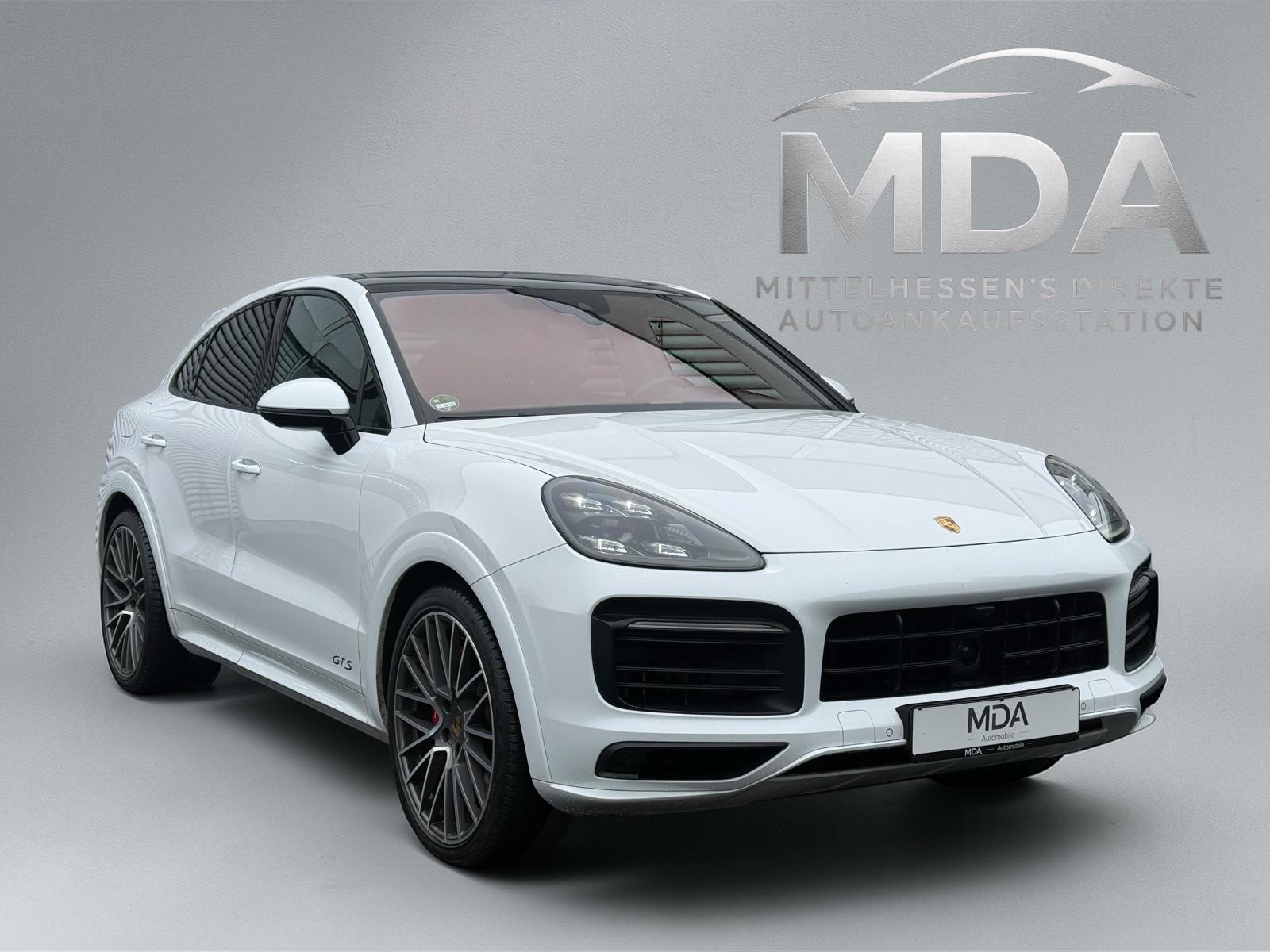 Porsche Cayenne Coupe GTS V8 22-ZOLL/360'/HEAD-UP/BOSE