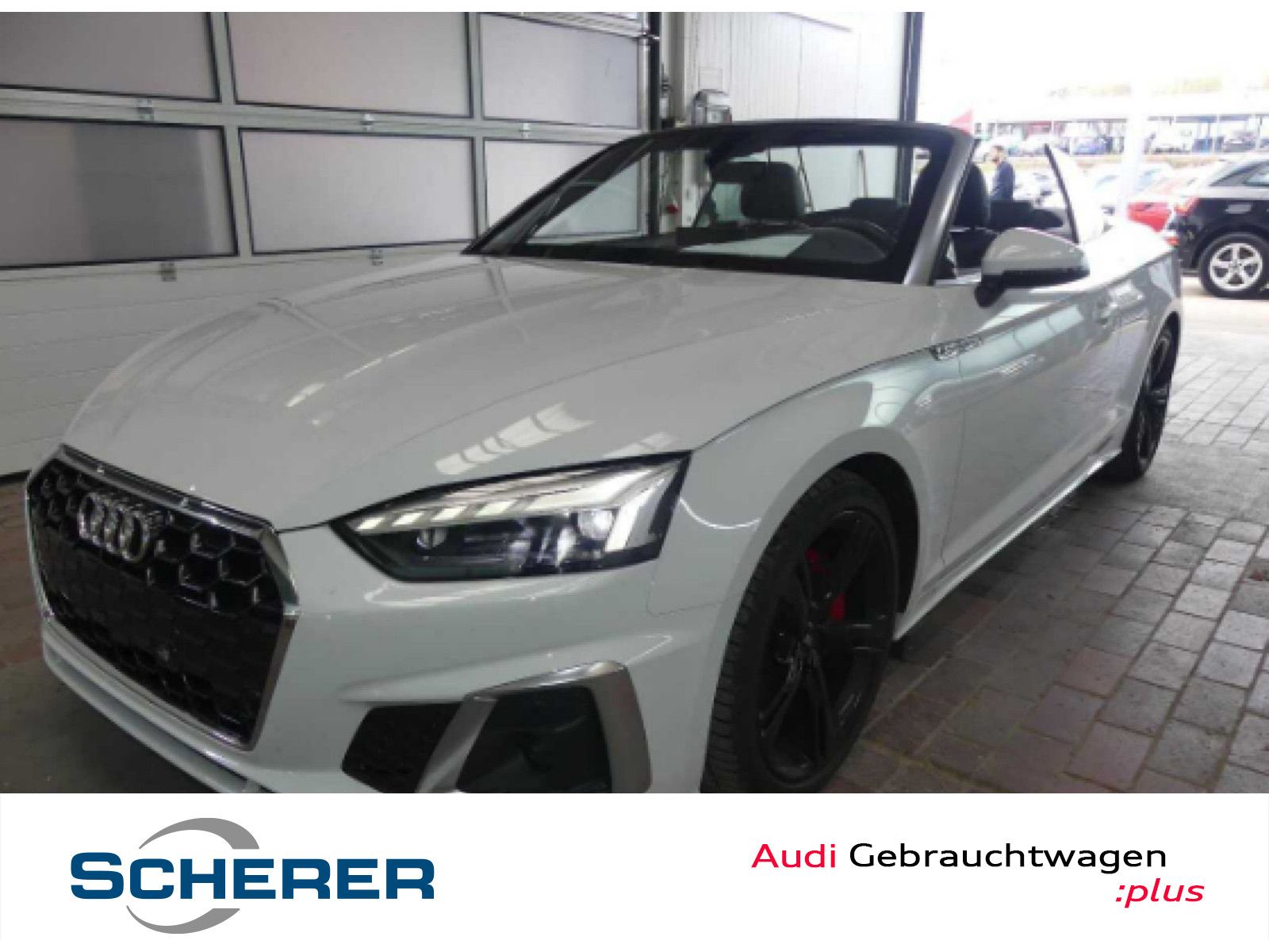Audi A5 Cabriolet S line 40 TFSI S tronic MATRIX B&O