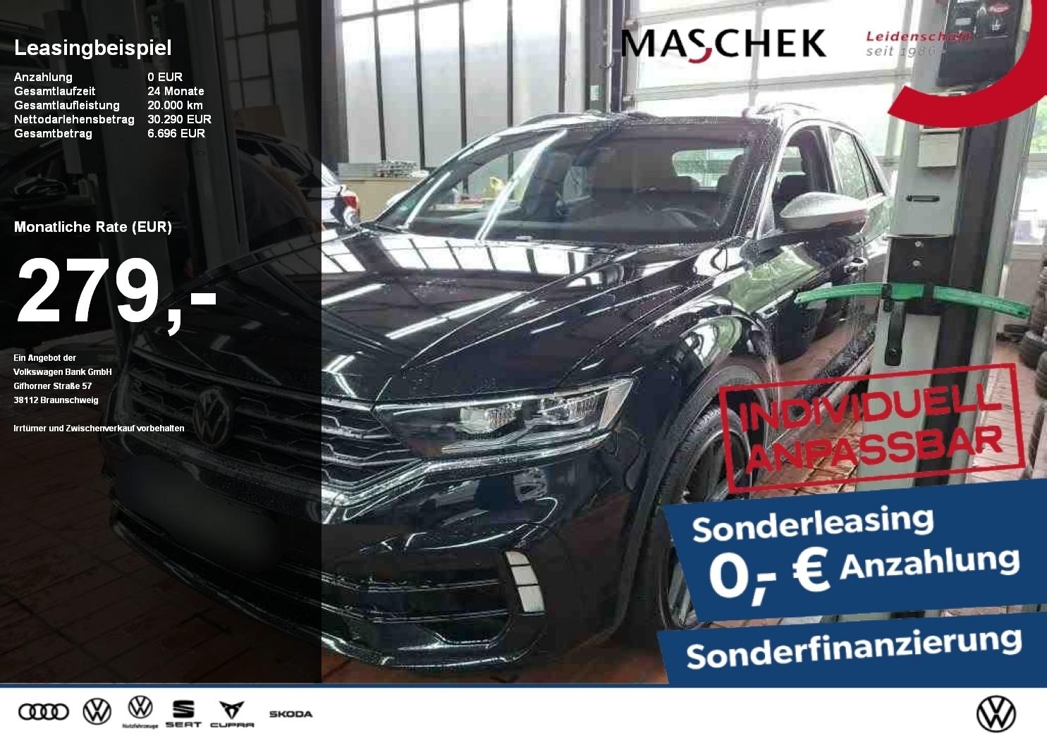 Volkswagen T-Roc R Akrapovic Pano LM19 beats RearView CarPl