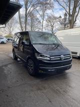 Volkswagen T6 Bulli Multivan Highline 7 Sitze AHK Vollleder - VW T6 Transporter mit Schiebedach