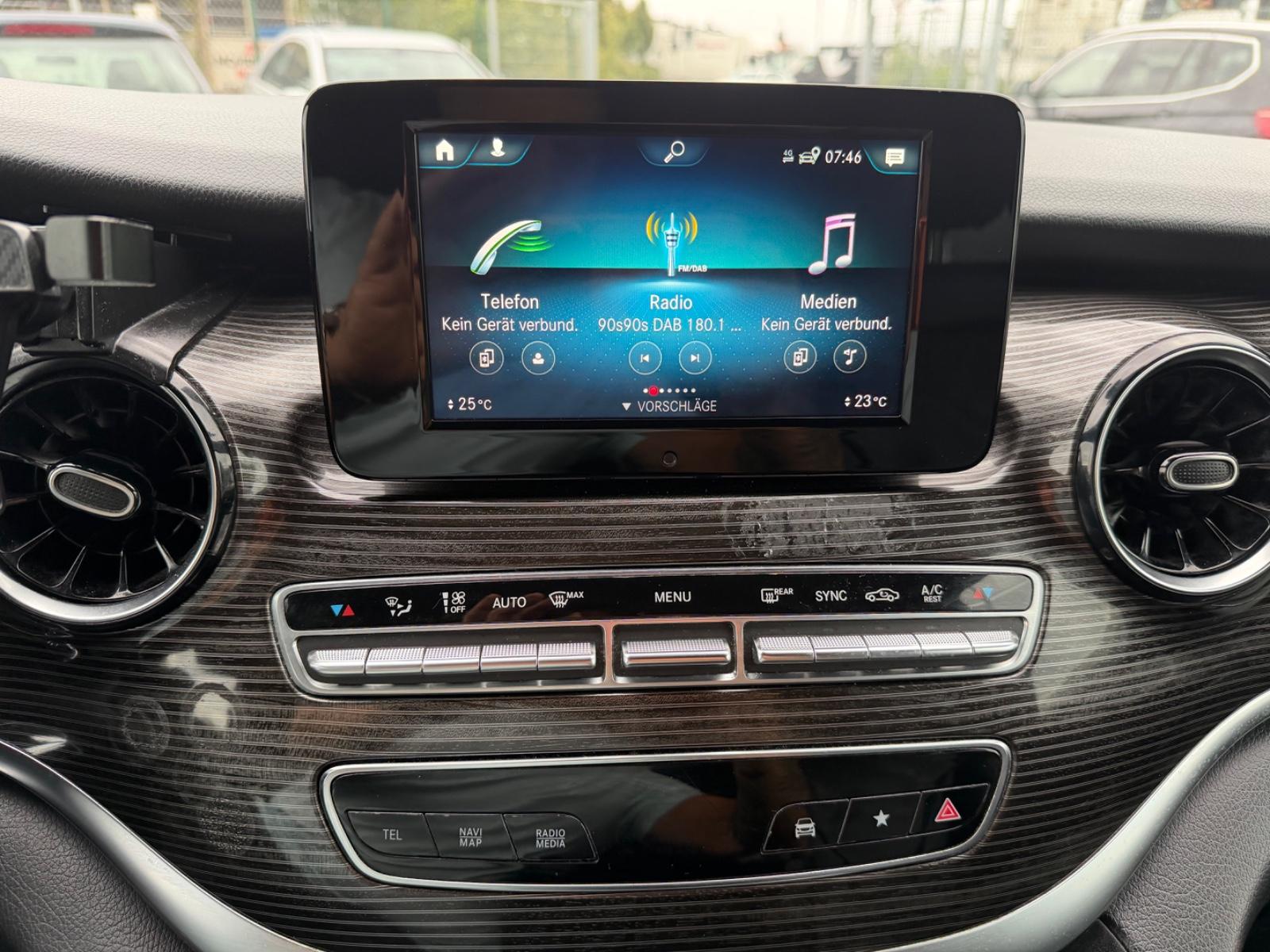 Mercedes-Benz V 250 d extralang LED, 8-Sitze, 360° Kamera