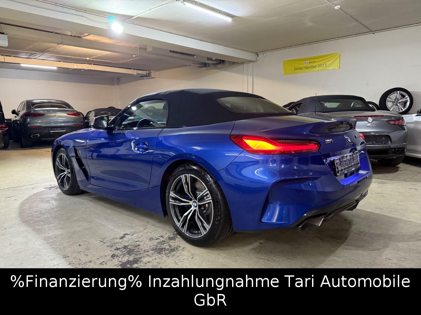 BMW Z4 M40i Roadster Abstand,Keyless,Head-Up,ha/ka