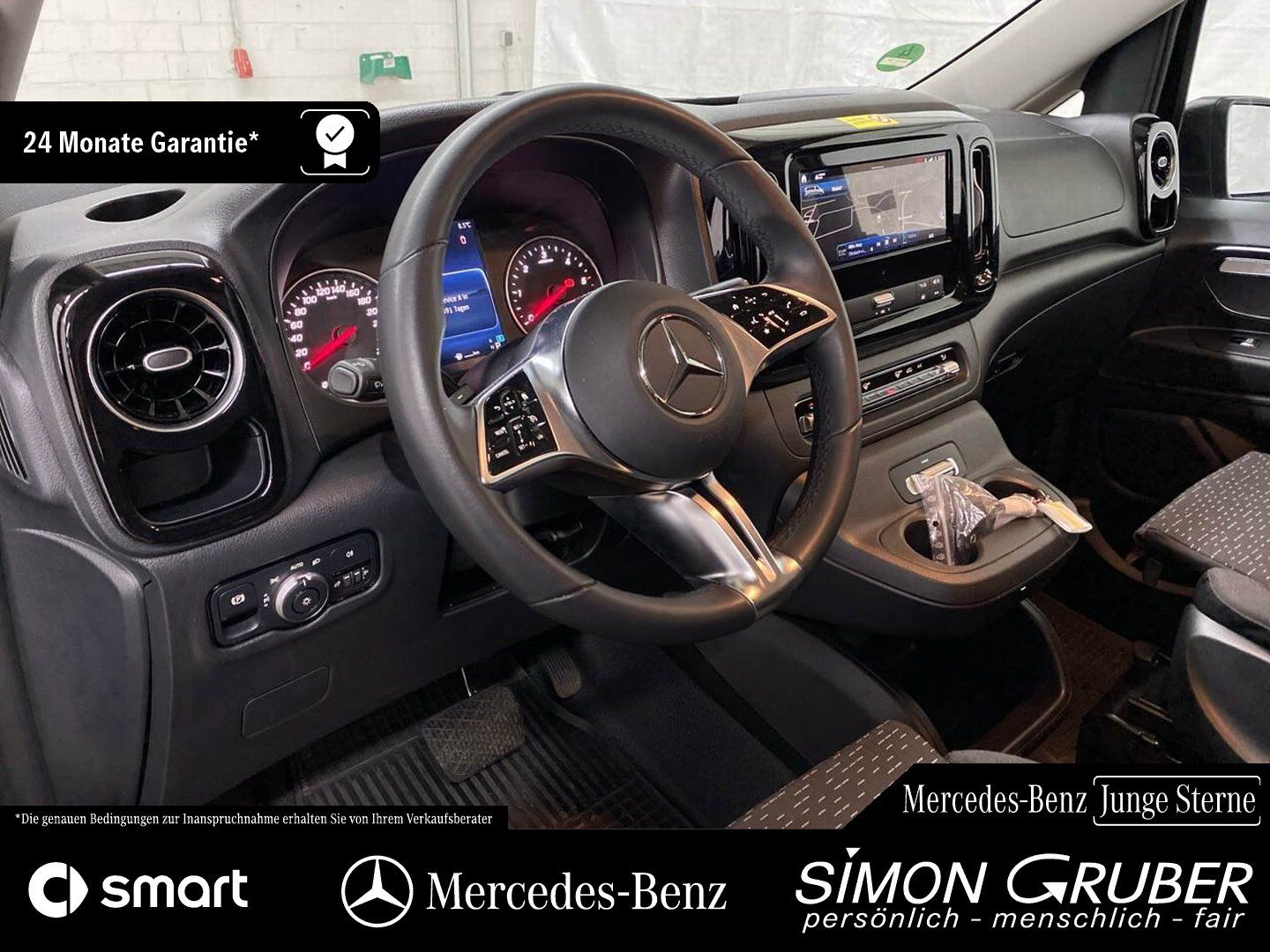 Fahrzeugabbildung Mercedes-Benz Vito 116 Tourer PRO Lang 2*S-Türe 2*Klima 8Sitze
