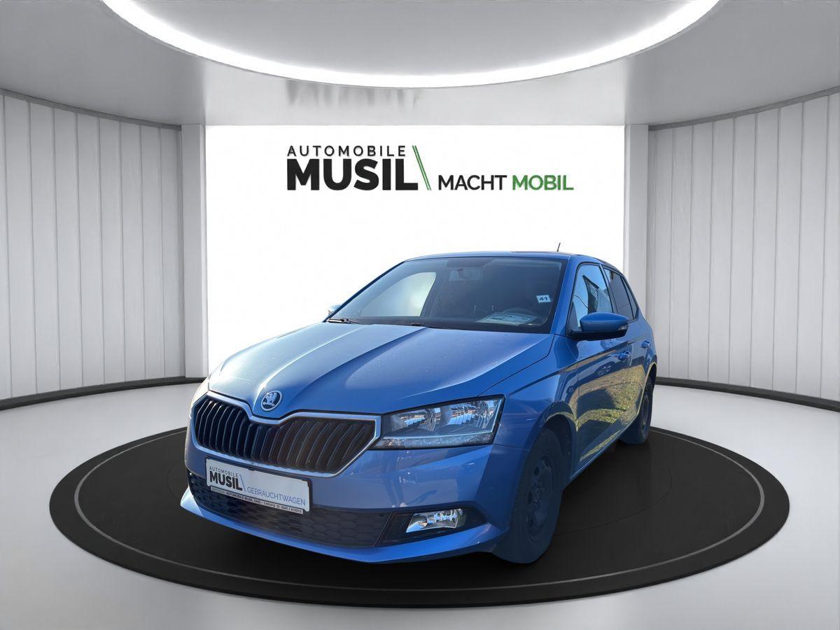 Skoda Fabia  "ATM bei 75Tkm" Klima PDC Garantie