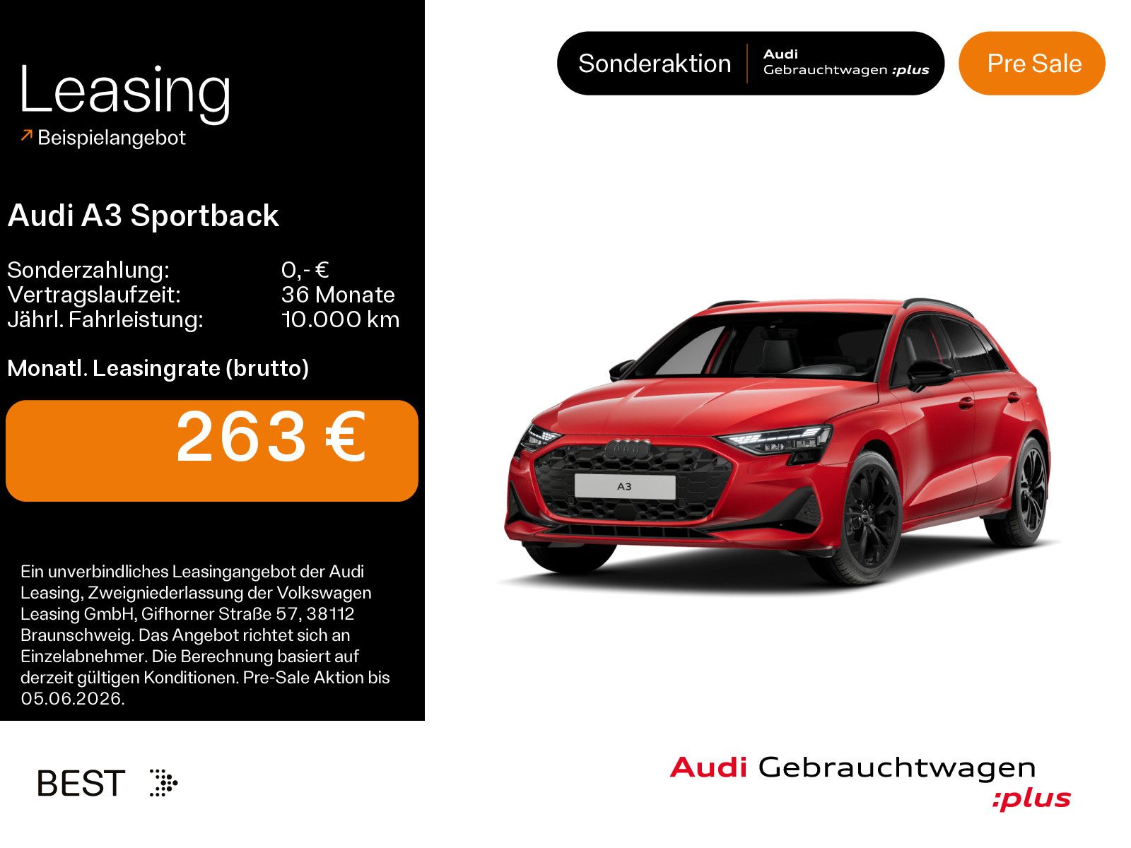 Audi A3 Sportback 30 TFSI S-LINE*NAVI-PLUS*KAMERA*LED