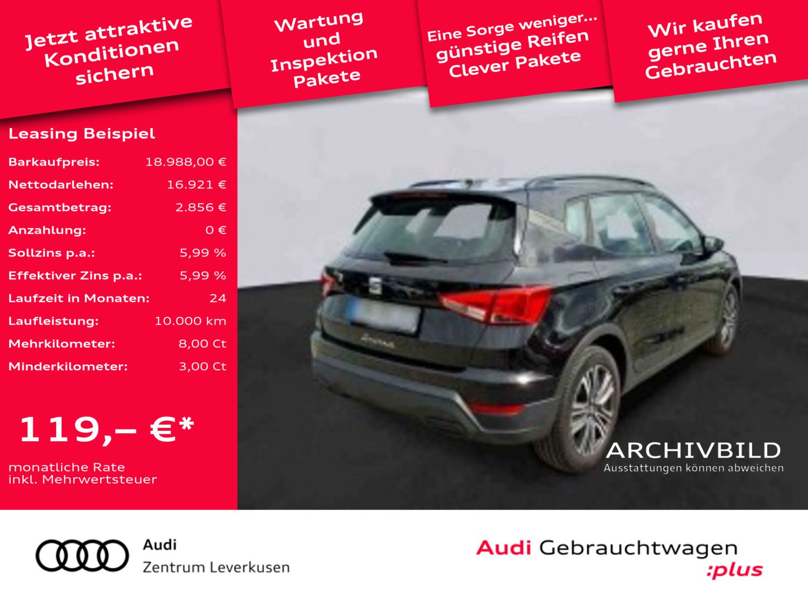 Seat Arona - Bild 2