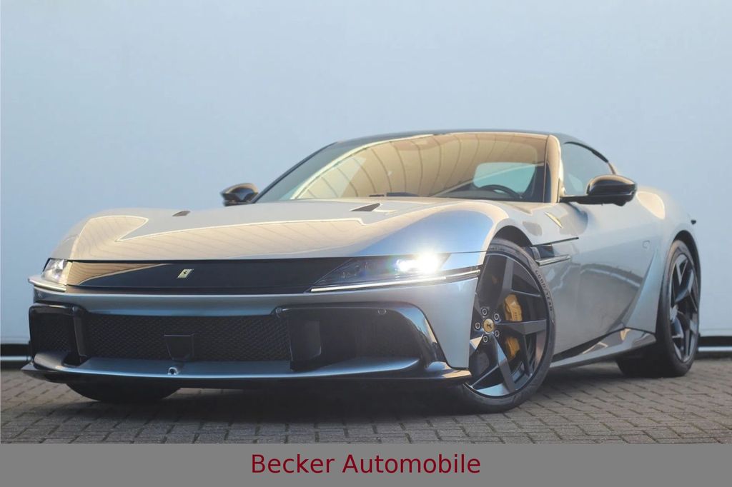 FERRARI 12Cilindri 6.5 V12 Grigio Alloy/LIFT/VOLL CARBON