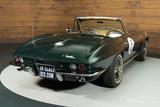 Corvette C2 Stingray Cabrio | 1965 - Corvette C2: 3 Türen
