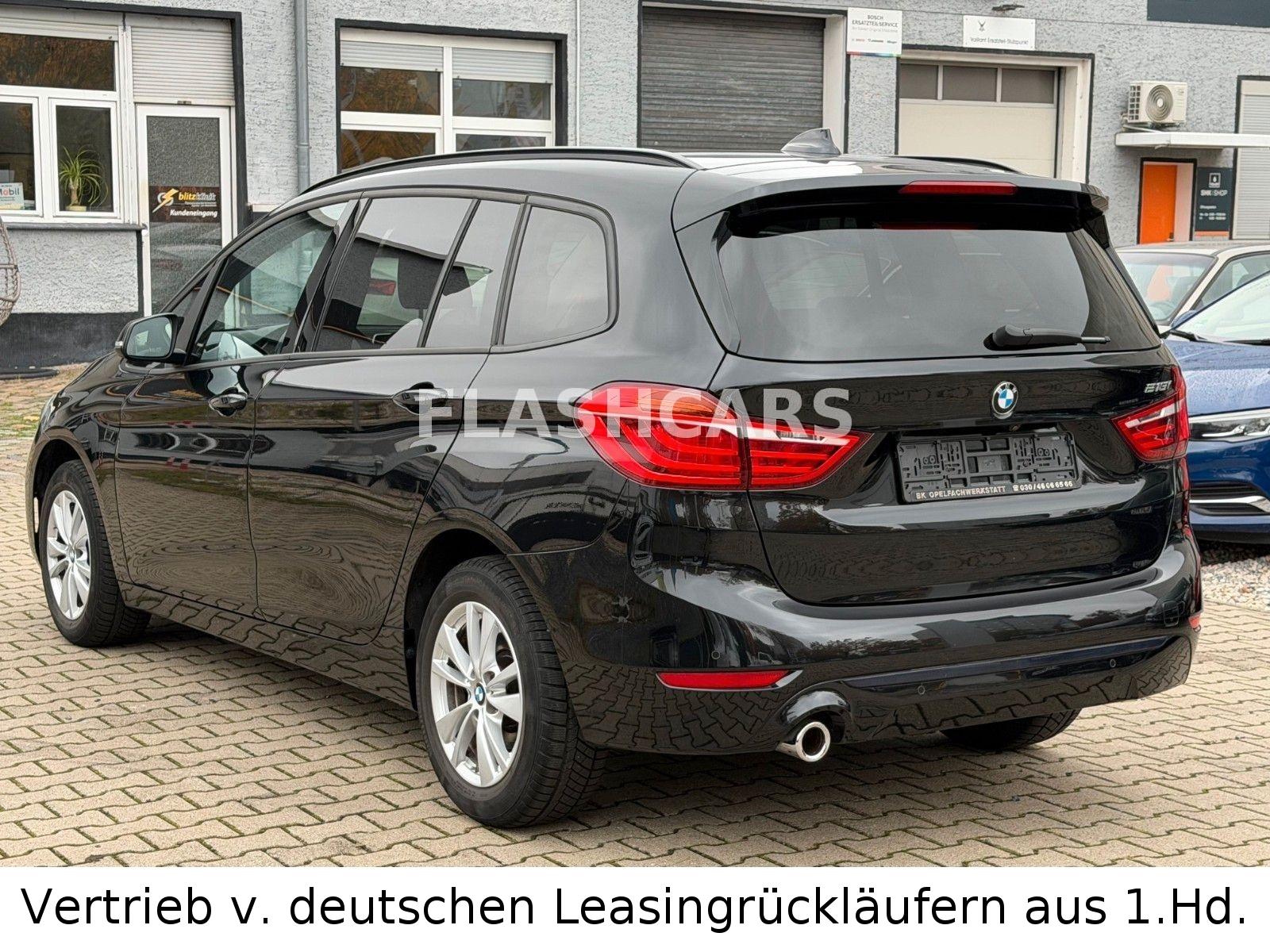 BMW 218 Gran Tourer*7Sitzer*SPORT*LEDER*LED*LCI