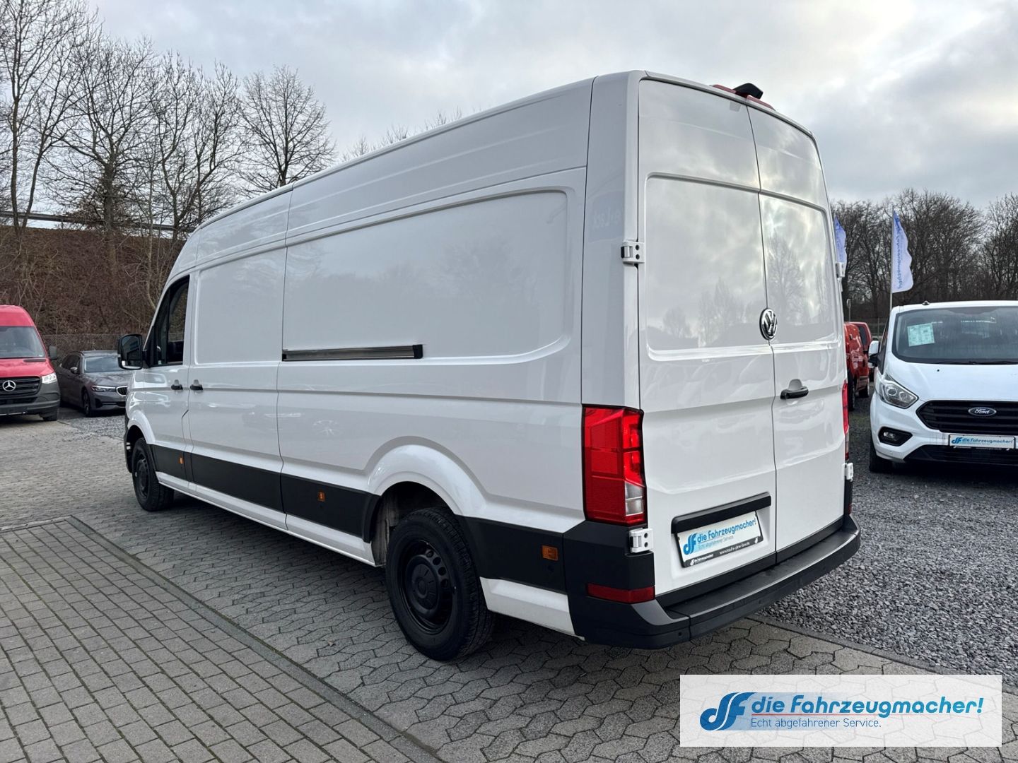 Fahrzeugabbildung Volkswagen Crafter Kasten 35 MAXI 2xSchiebetür lang hoch KA
