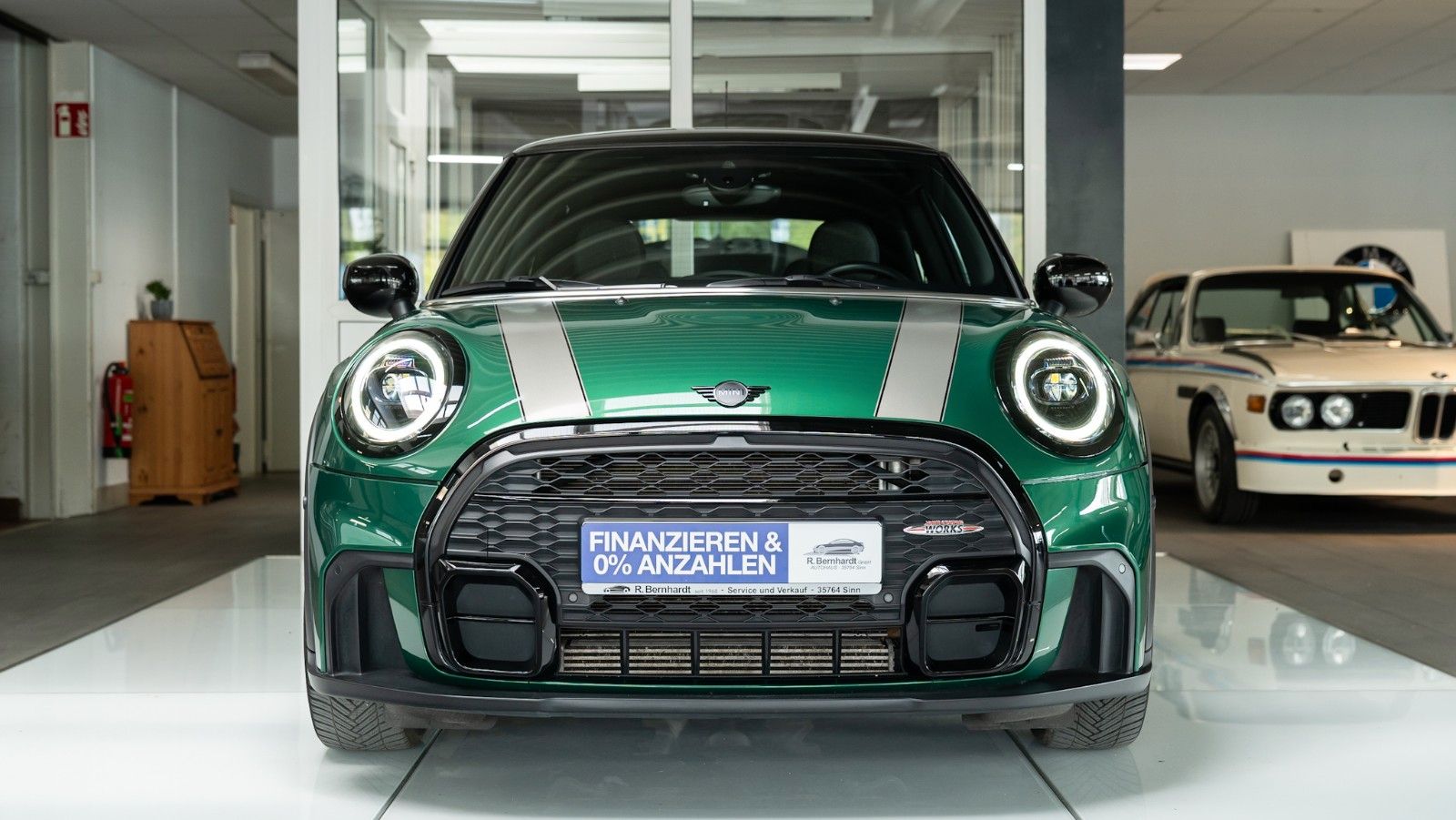 MINI Cooper JCW Trim ParkAssis Navi LED