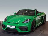 Porsche 718 Spyder  Pythongrün | PCCB | Top-Ausstattung 