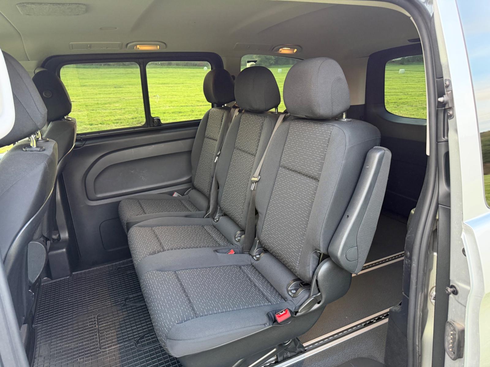 Mercedes-Benz Vito Tourer 124 CDI 4x4 kompakt Pro Automatik